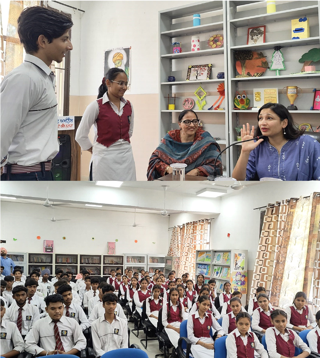 DC Sparks the Minds of Students with Her Inspirational Life Journey